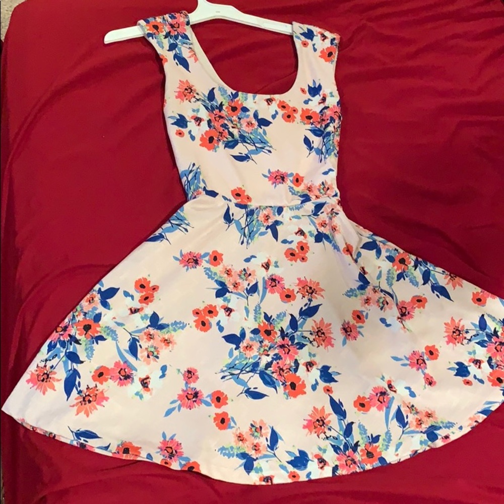 Foral sundress